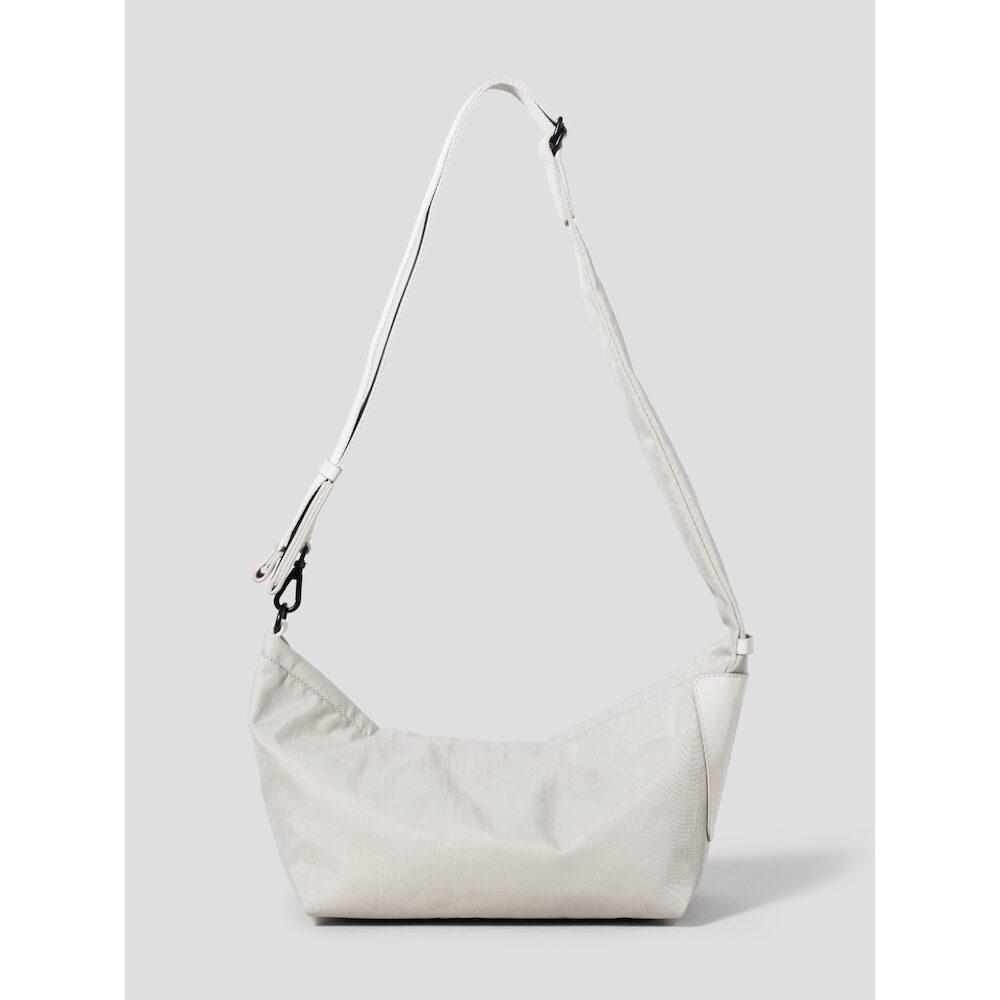 Beanpole Accessory Less Bag_2 Small Fabric Crossbody Bag Light Gray