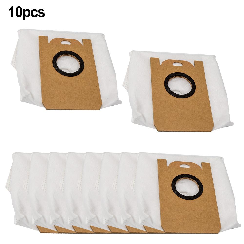 4/10pcs Dust Bags For Redkey R10 Robot Vacuum Cleaner Large Capacity Dust Bags Home Improvement Cleaning Tools Accessories