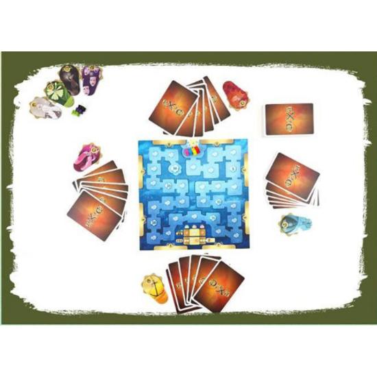 Korea Board Games Dixit Expansion Origin Board Game, popularna koreańska gra