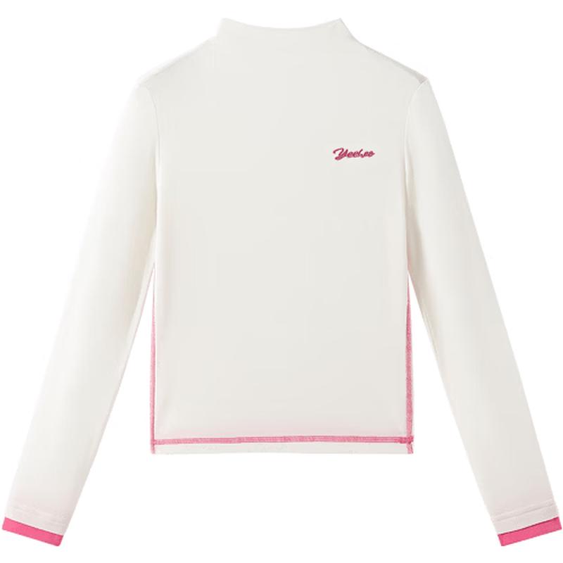 YEEHOO Girls' Long-Sleeve High-Neck Thermal Base Layer