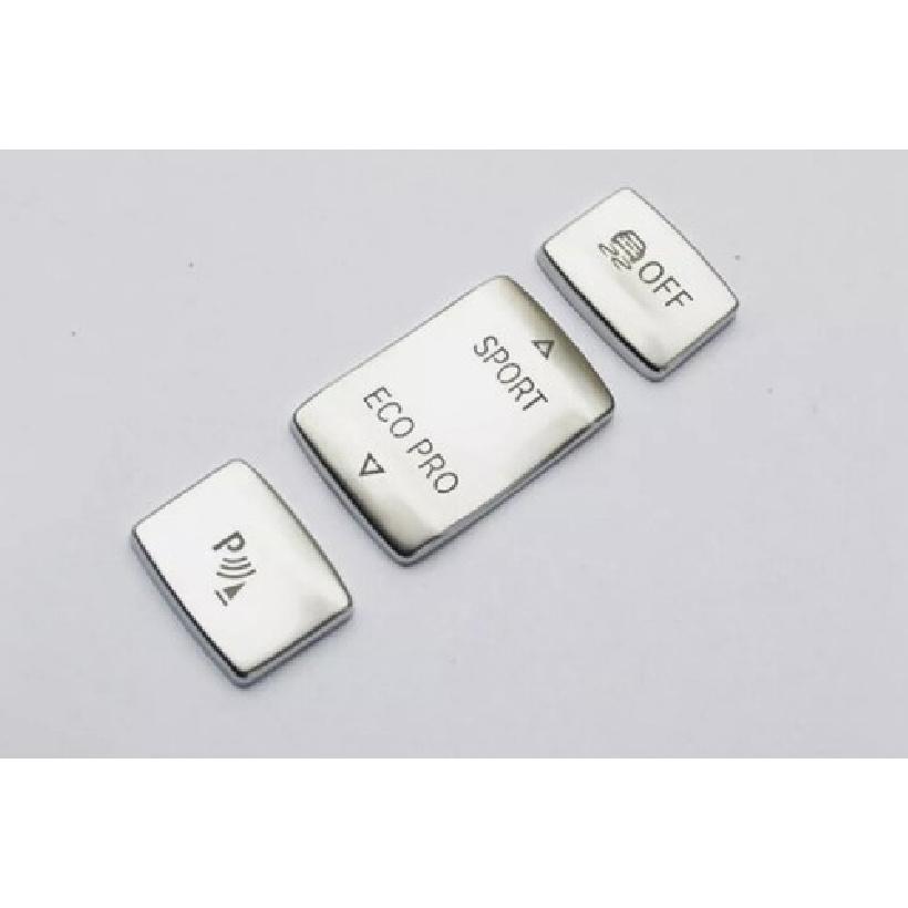 For BMW 1 2 3 4 Series GT F20 F22 F30 F34 F32 Car Gear Shift Switch Button Cover