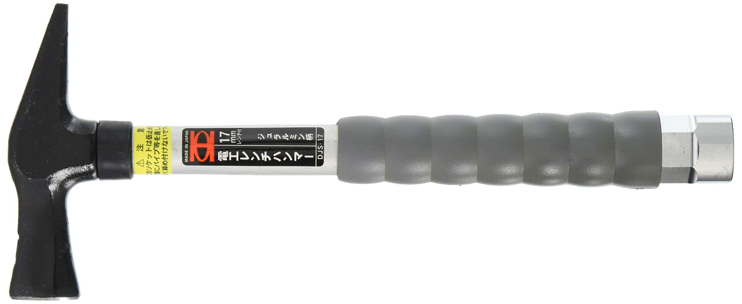 

OH Kogyo Electrician s Wrench Hammer, 17mm Cutting Point, Ultra Duralumin Handle, DJS17