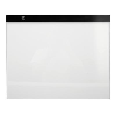 A3 Işık Panosu Ultra İnce İzleme Işık Panosu 12000K LED Kademesiz Kısılabilir USB Güç Kaynaklı Işık Pedi Elmas Boyama için LED Kopyalama Panosu Çizim için