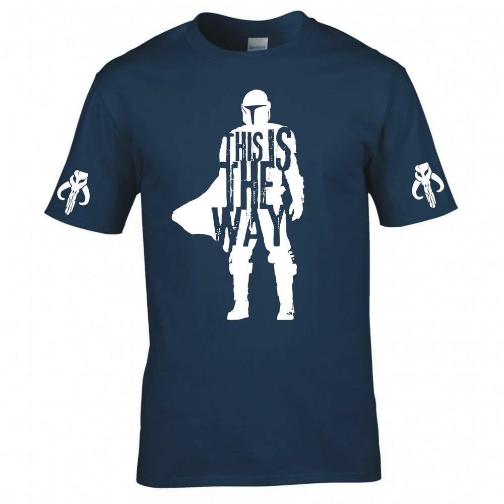 Inspired By The Unisexdalorian This Is The Way Silhouette Tshirt