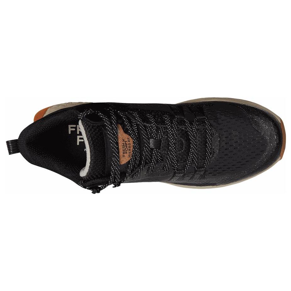 New Balance Fresh Foam X Hierro Mid Black Timberwolf Men Sneakers MTHIMCBB