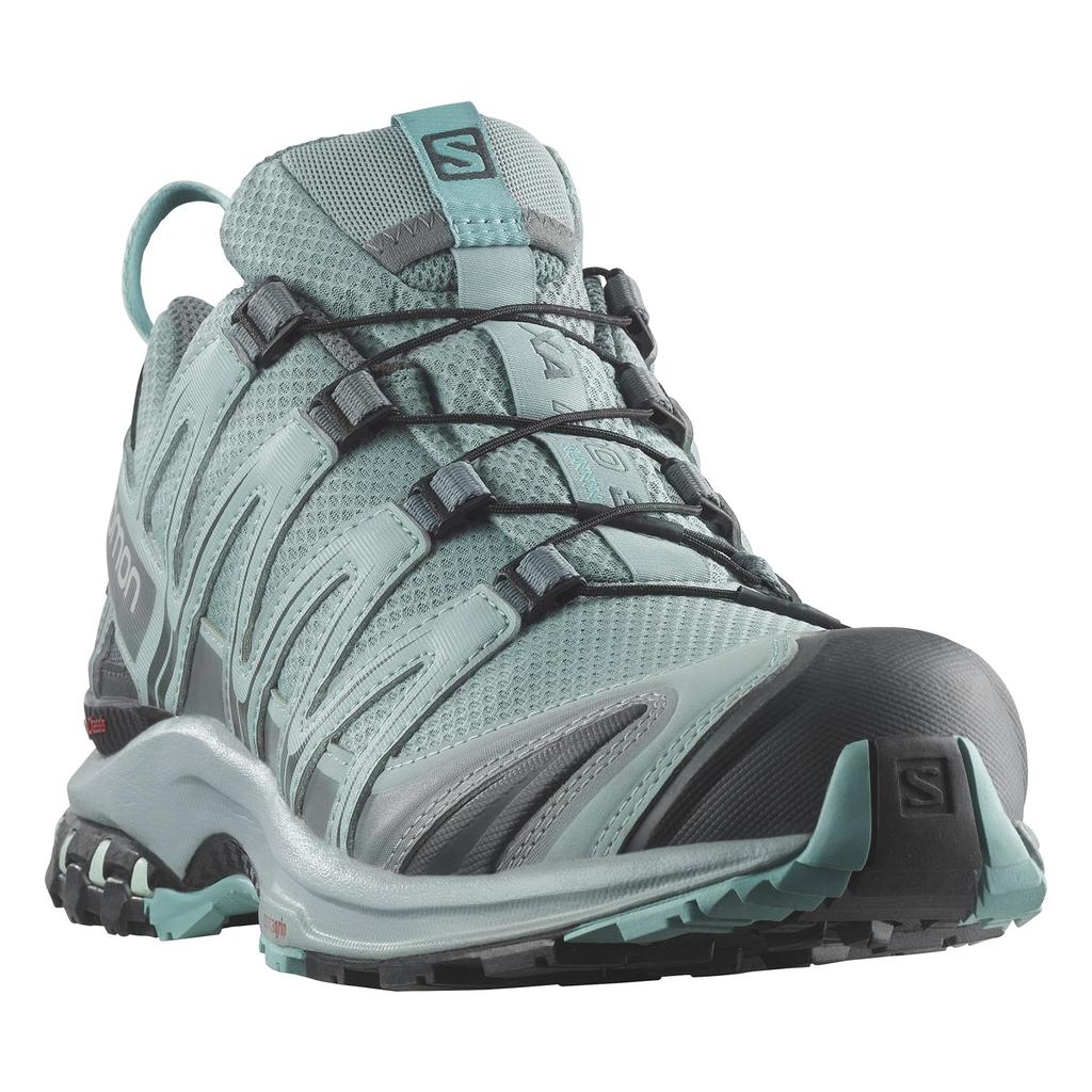 SALOMON Trail Running XA PRO 3D GORE-TEX WOMEN (Lead/Stormy Weather/Meadowbrook) 23.0 Cm