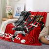 Milan Print FlAannel Blanket, High Quality Comfortable for All Seasons, Home Decor, Warmth and Comfort