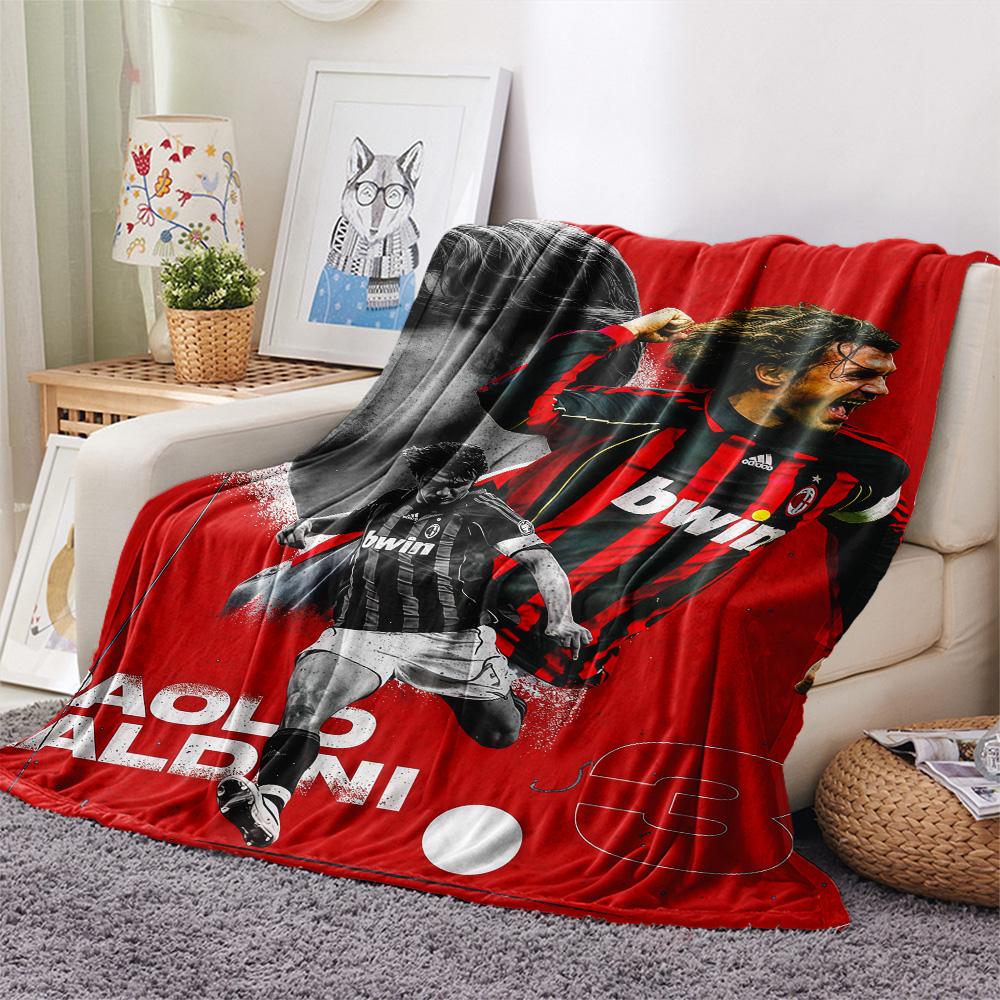 Milan Print FlAannel Blanket, High Quality Comfortable for All Seasons, Home Decor, Warmth and Comfort