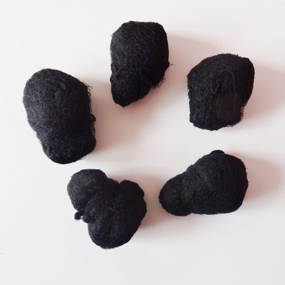 

Невидимая сеточка для укладки волос чёрный