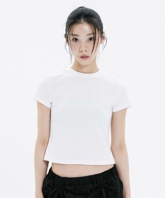 Hanahi Hanahi Crop Top White