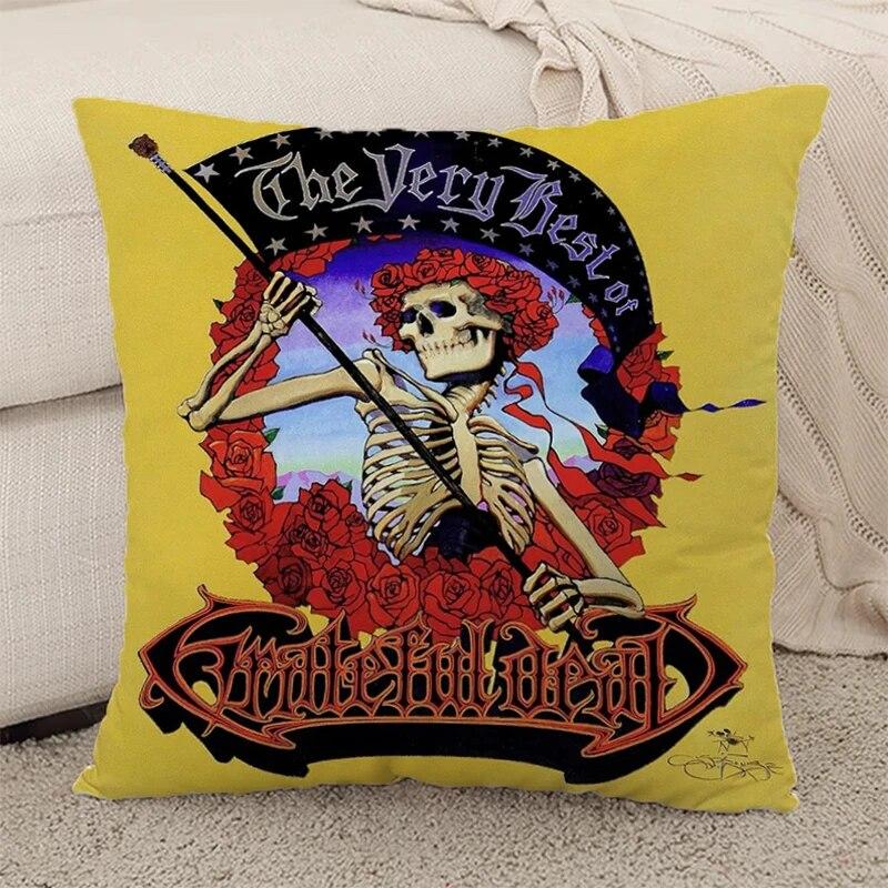 Pillow Decorative Pillowcase Home  Throw  Short Car Sofa Cover