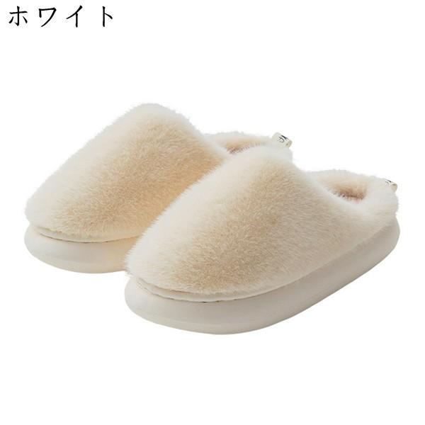Slippers, Fur, Women's, Pure, Thick Sole, Men's, Unisex, Couple Slippers, High Resilience, Indoor Shoes, Room, Bare Feet, Linen, Quiet, Non-Slip,