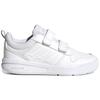 adidas J Slip Resistant Cushioning Abrasion Resistant Low Top Kids' Skateboarding Shoes White EG4089