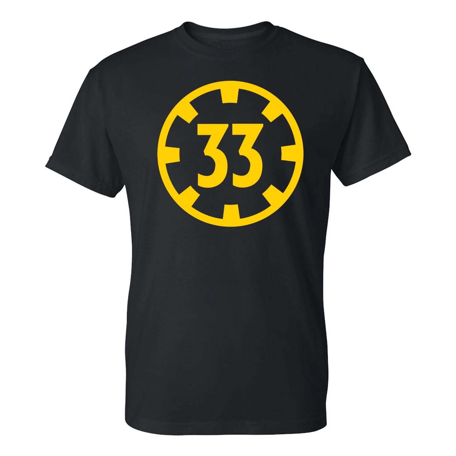 UGP Campus Apparel Vault 33 - Video Game TV Show T-Shirt M
