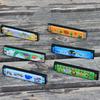 16 Holes Painted Harmonica Metal Mouth Organ Wind Instrument 16 Holes Harmonica  Kids Toy