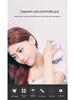 Wireless Smart EMS Electric Head Massager with Microcurrent & Red Light Therapy