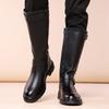Men's autumn and winter boots High quality classic gentleman style Work or office Outdoor fashion street quality shoes New