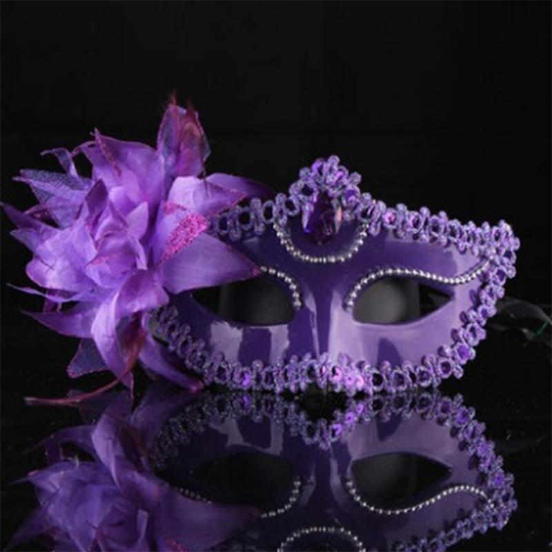 Costum Lady Sexy Mask Pene Sexy Halloween Masquerade Masquerade jumatate de fata Masca Carnaval Masca Party Performance Mask