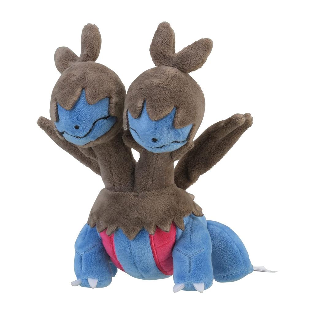 Pokemon Center Original 634 Plush Pokemon fit Ji-Head 18×14×18(H×W×D:cm)