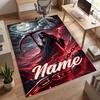 Dark Gothic (19) Personalized name Office Carpet Stylish Decor for Living Room Bedroom Kitchen