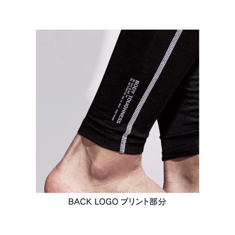 Otafuku Gloves with Limited Edition Summer Long Pants Sweat Quick UV Cool To the 3L Size Sticker, Innerwear, [Compression, Absorbing, Drying,