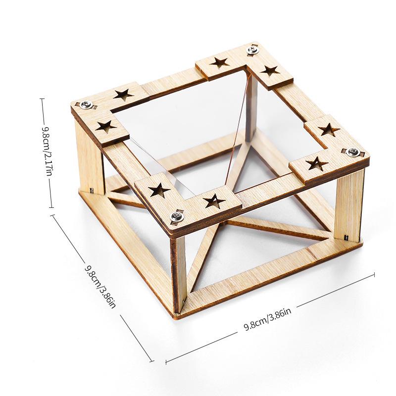 

Студенческий DIY 3D голографический проектор: Оптический научно-образовательный набор