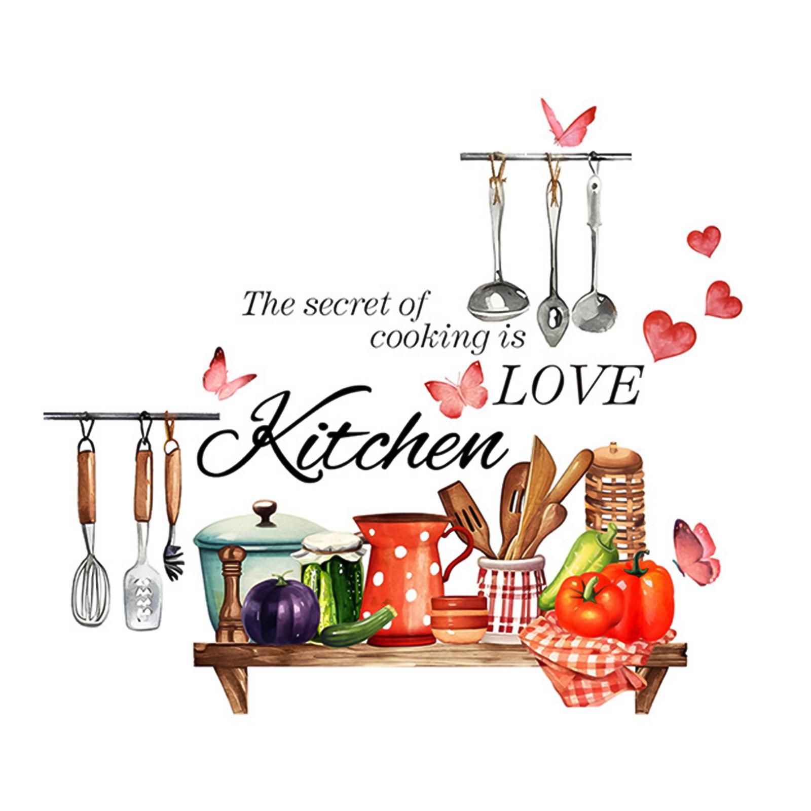 

Кухонная утварь Домашнее украшение Создайте волшебное пространство