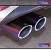 Compatible Exhaust Pipe for Volkswagen Tiguan, Golf 67CC, Magotan, Passat, Lavida, Sagitar 1.4T models.