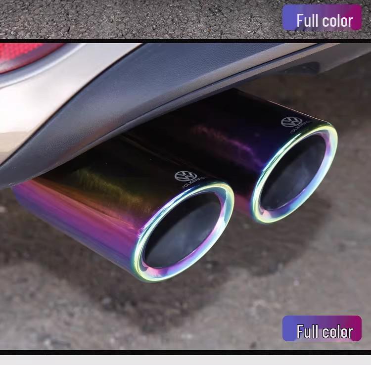Compatible Exhaust Pipe for Volkswagen Tiguan, Golf 67CC, Magotan, Passat, Lavida, Sagitar 1.4T models.