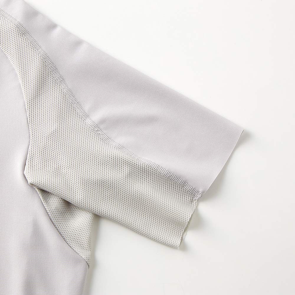 AIRZ Short Sleeve Unfinished Show Through Great for UV Sweat Front L [BODYWILD] T-Shirt, Cut-off, Cut, Doesn't Outerwear, Sports, Protection,