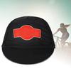 Quick Dry Cycling   Outdoor Sports Riding Sweat Absorbing Breathable   (Red White)