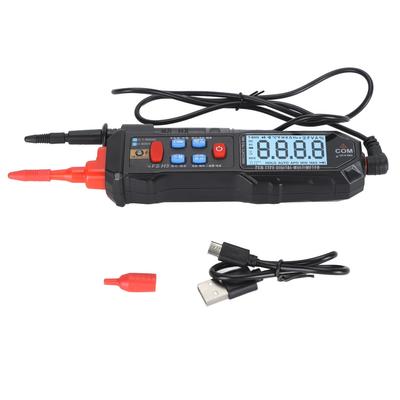 Pen Type Digital Multimeter AC DC Voltage Electrical Tester Intelligent Professional Current Meter