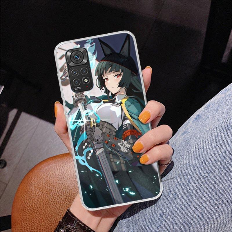 Hoshimi Miyabi Zenless Zone Zero ZZZ Phnoe Case for Phnoe Case for Xiaomi Redmi Note 15 14 14S 13 Pro Plus 12 12S 11S 11E 10S 10