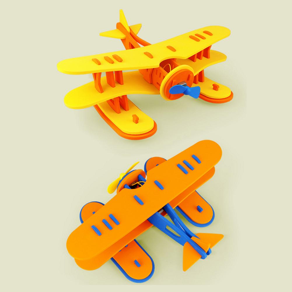 3D Puzzle Airplane Flying Glider Water Toys Model Gift For Kids Educational