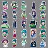 50 Cute Waterproof Yakusou Shoujo Anime Stickers for Phone Cases & Water Bottles