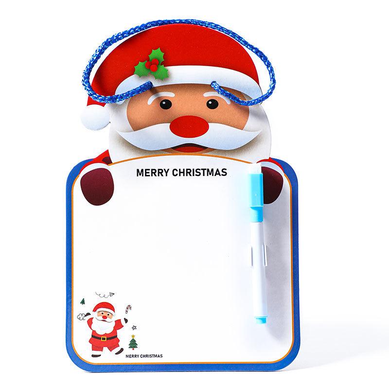 Double-Sided Erasable Drawing Board - Christmas Gift for Kids, Educational Doodle & Writing Board for Primary School Students