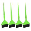 4 Pcs PP Hair Dye Brush Set Nylon Fibers Professional Hair Dye Brush  Home Salon