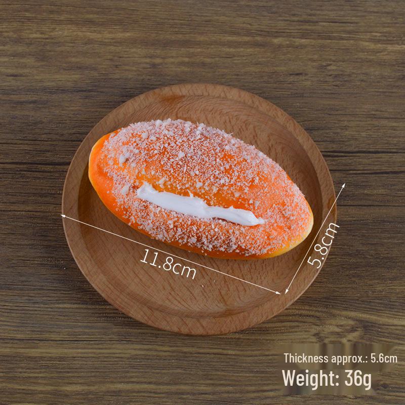 French Bread Cake Donut Baguette Soft Food Model for Baking Photography Props