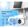 2.5K 4MP WiFi Solar Outdoor Home Human Detection PTZ IP Camera Smart Security Protection CCTV Video Cam