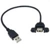 USB 2.0 Male-to-Female Extension 28AWG Data Transfer Cable USB Extension Cable  Industrial Control