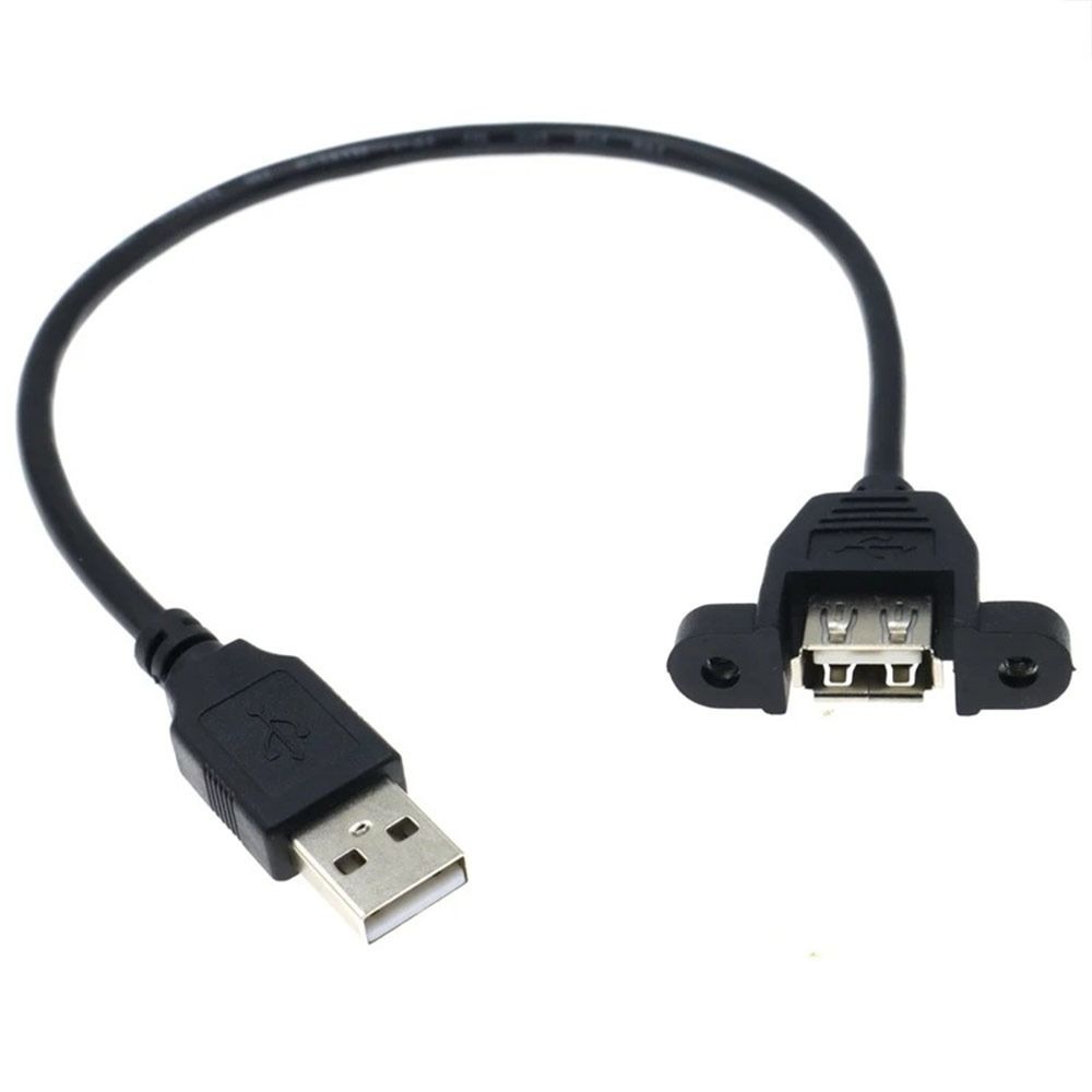 USB 2.0 Male-to-Female Extension 28AWG Data Transfer Cable USB Extension Cable  Industrial Control