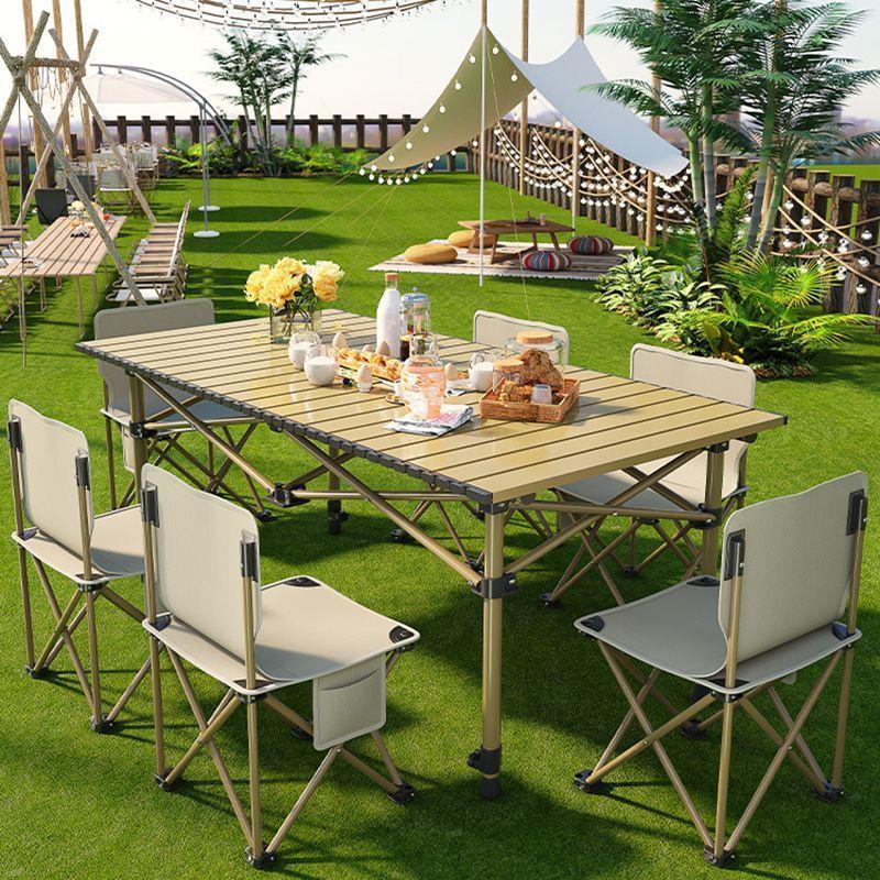 Portable Outdoor Folding Table and Chairs for Camping & Picnics