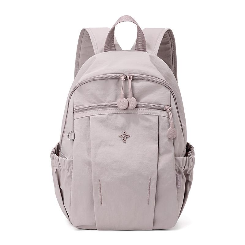 Backpack for Casual Wear, Single Shoulder Cross-body Bag, Large Capacity Student Schoolbag, Women's Backpack