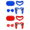 All-in-one Set Silicone for Shell Cover Protective Controller Grip Cover Silicone Face Cover & Lens Protective Cover Set