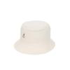 Kangol Seersucker Bucket Ivory 4422