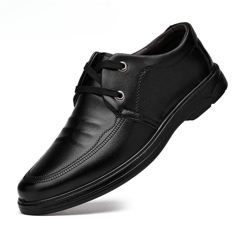 

Кожаные повседневные туфли из коровьей кожи для мужчин, деловые коричневые, черные туфли для общения, мужские, размер 39, дешевая распродажа, джентльмен, новая обувь, роскошный дизайнер 38