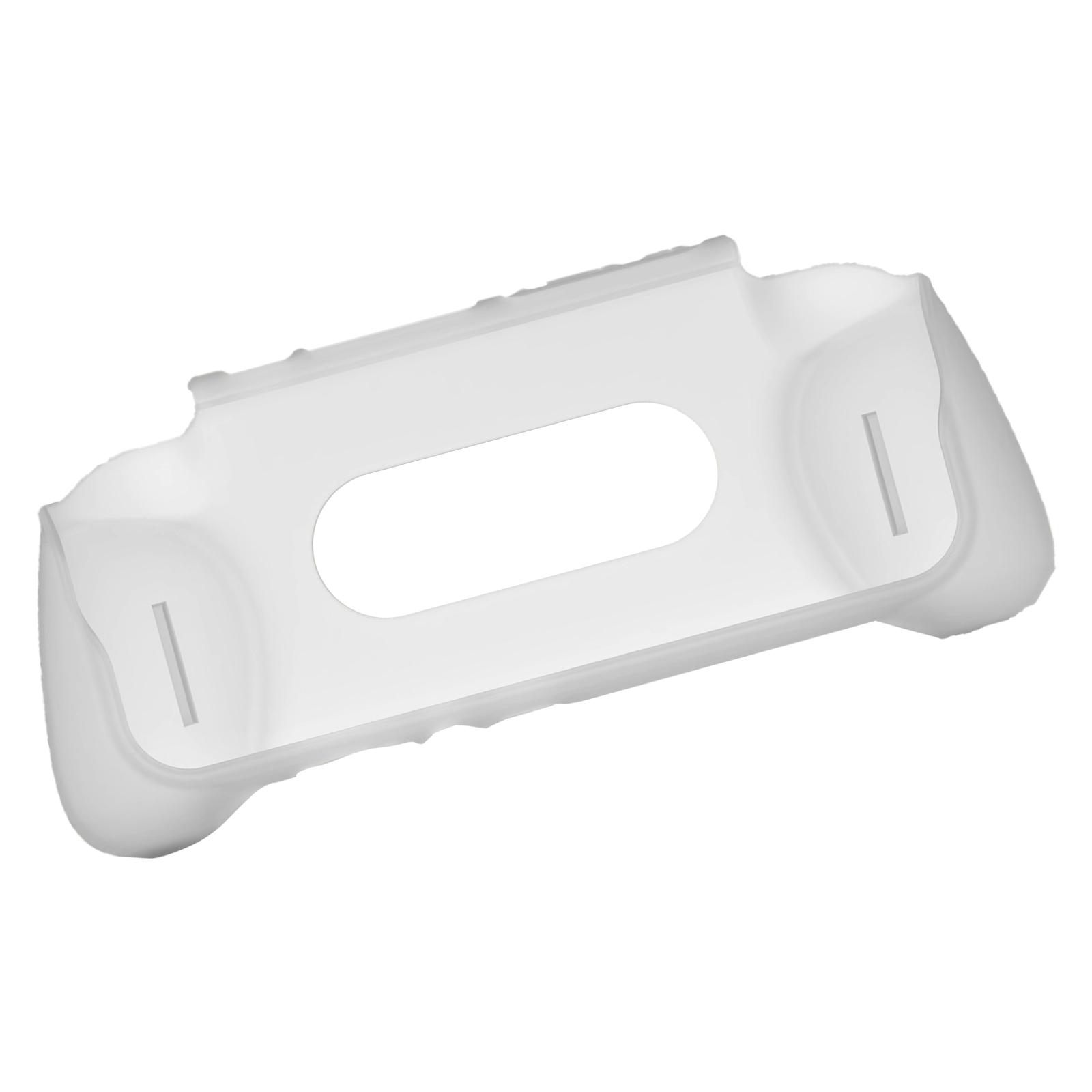 

Чехол для игровых карманных компьютеров TPU, нескользящий, ударопрочный, чехол для контроллера, пылезащитный, полная защита для Retroid Pocket 4/4 Pro белый