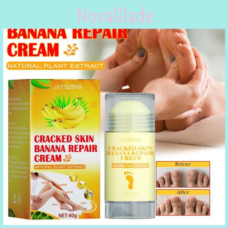 Jaysuing Moisturizing Foot Cream For Deep Hydration And Skin Repair For Cracked Dry Feet