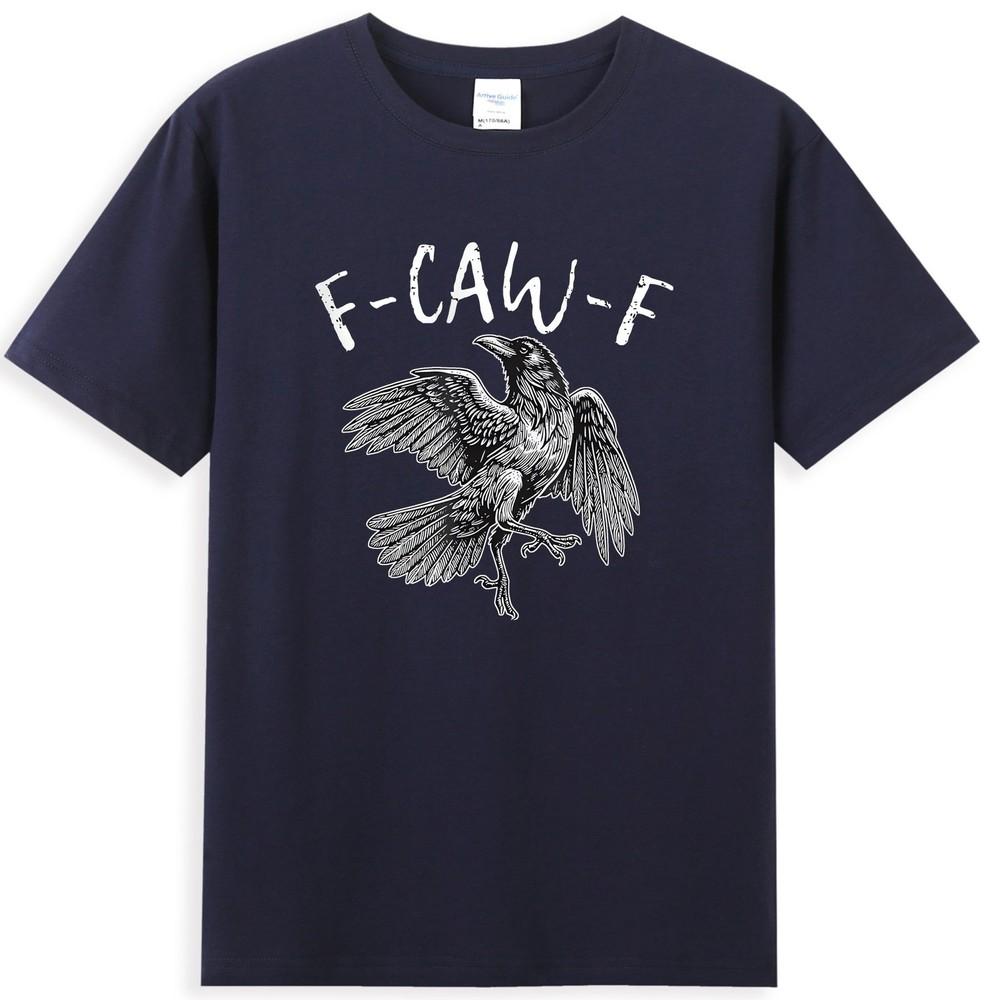 Black Crow Fcawf FCawF Funny Gothic Crow Dance Meme TShirt S