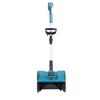 Electric Snow Shovel 12.5in Width 6.3in Depth 26ft Throwing Cordless Snow Shovel with Ergonomic